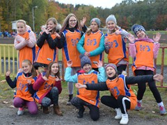 Finał Wojewódzkich Igrzyska Dzieci w sztafetowych biegach przełajowych (9)